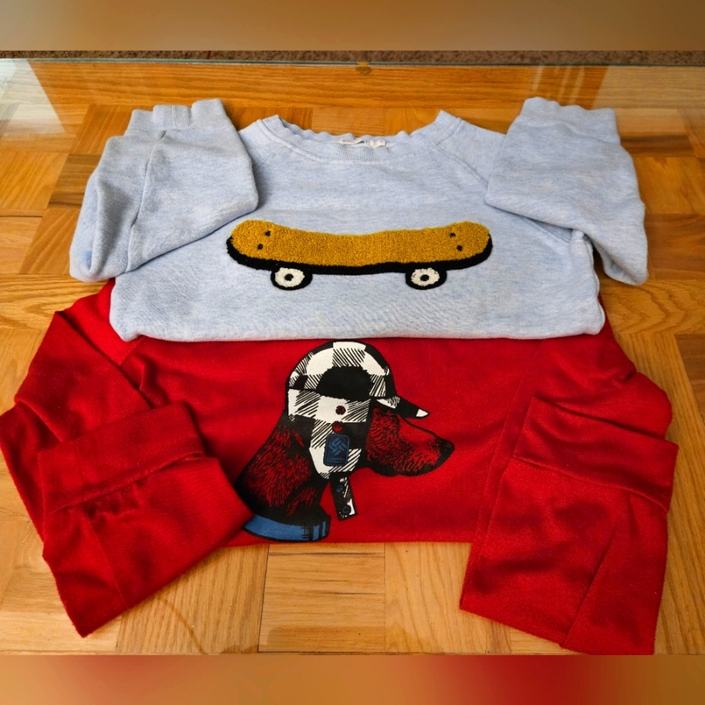 Lot of 2 Boy's Tops - size 8